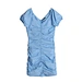 ladies casual cotton dresses