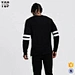 men cotton print long sleeve