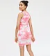 satin tie dye dress，tie dye beach dress，tie dye dress shirt