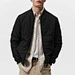 Hot Product Men Long Sleeve Jacket Pockets Jacket