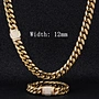 Men Gold Plated Necklace          United States