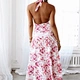 floral print maxi dress