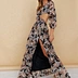 shirred bodice dress