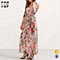 long sleeve chiffon midi dress，flowy chiffon maxi dress，long white chiffon dress