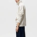 high collar hoodie