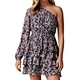 backless short dress long sleeves