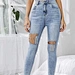 woman jeans trousers