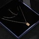 customized letter necklaces