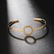 hollow sun bracelet