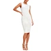 sleeveless bodycon dress