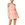 ruffle neck halter dress