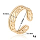 New chain ring   14K ring    18K ring    United States   Jewelery    304 ring