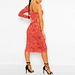 red paisley dress，paisley print maxi dress，paisley mini dress