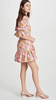 lady dress short sleeve
