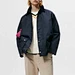 High quality Adjustable waist and hem design  men jackets