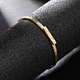 A horizontal bracelet