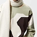 mens round neck fleece sweatshirt