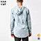 denim hooded shirt supplier