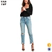 black long sleeve square neck bodysuit
