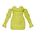 long sleeve club dress