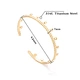 hollow mesh bracelet