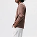 mens v neck hoodie
