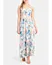 tie dye long dress