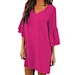 bell sleeve dress