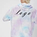 custom logo tie dye hoodies
