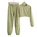Crop Top Hoodies Women Spaeacial Design