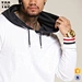 relaxed fit hoodie