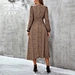 long shirt dress for ladies，cotton long dress for ladies，full frock for ladies