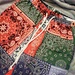 wholesale summer paisley shorts
