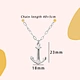 boat anchor necklace