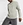 light green crew neck  washed Sweatshirt