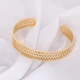 hollow mesh bracelet