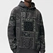 hooded sweatshirt with front pocket
