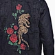 custom embroidered jacket
