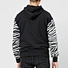 custom zebra print hoodies