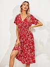 elegant wrap dress，elegant dress casual，simple and elegant dresses