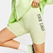 Custom womens high waist elastic slim hip nude skinny fit active gym wear biker shorts ribbed legging shorts