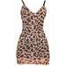 leopard print brown