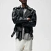 High quality Adjustable waist and hem design  men jackets