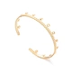 Amazon hot sale women's stainless steel hollow mesh bracelet
