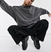 plain crew neck sweatshirt