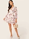 backless ruffle dress