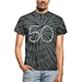custom summer tie dye t-shirt