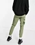 Cargo leg pockets design pants