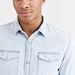 custom vintage denim shirt