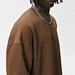 black oversized hoodie
